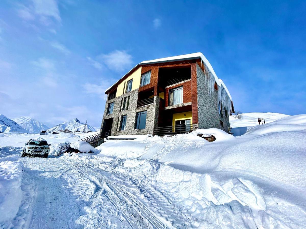 Dandelion Hotel Gudauri Ganisi Exterior photo